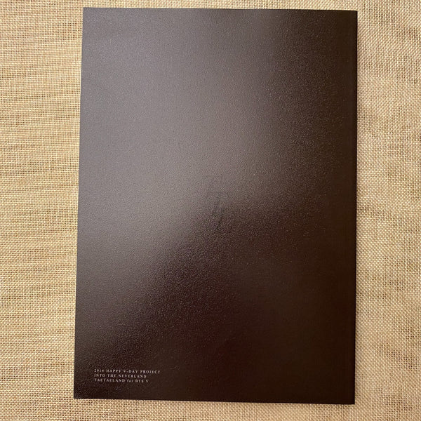 BTS V [INTO THE NEVERLAND Exhibition Photobook] TAETAELAND 144pg, 21x29 cm /+G