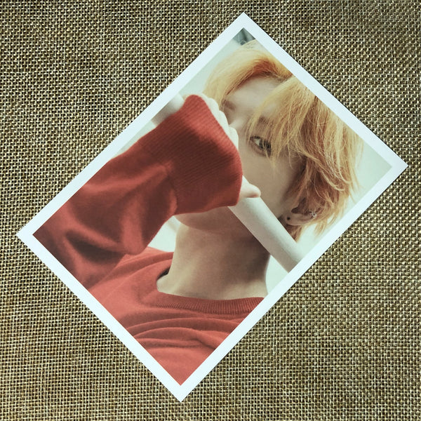 BTOB 4U LEE MINHYUK [OUTSIDE] Official Postcard, Special Awake Ver / New / Gift