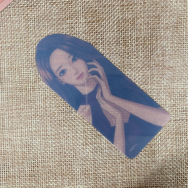 True Beauty First Edition [Official Clear Bookmark Set] / Korean Webtoon POB / N