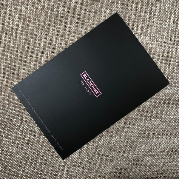 BLACKPINK LISA #4 [ THE ALBUM ] Official Postcard, 1st Full Album / New / Gift