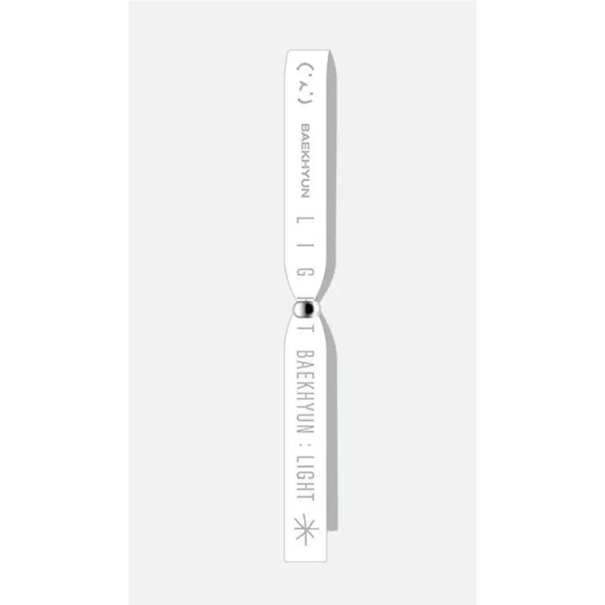 EXO BAEKHYUN [ SM Town Beyond Live Light ] Fabric Bracelet / New, Rare / Gift