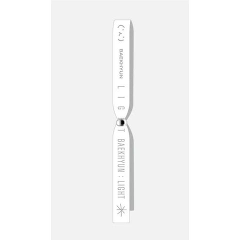 EXO BAEKHYUN [ SM Town Beyond Live Light ] Fabric Bracelet / New, Rare / Gift