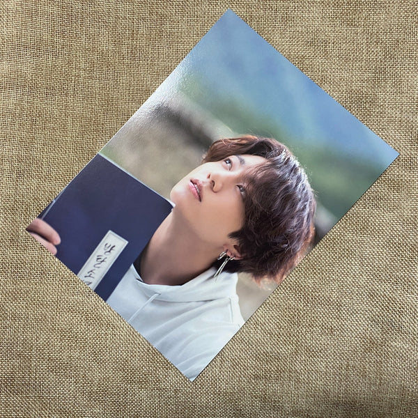 BTS JUNGKOOK [ 2019 Summer Package ] Mini Poster Photocard / New, Rare / Gift