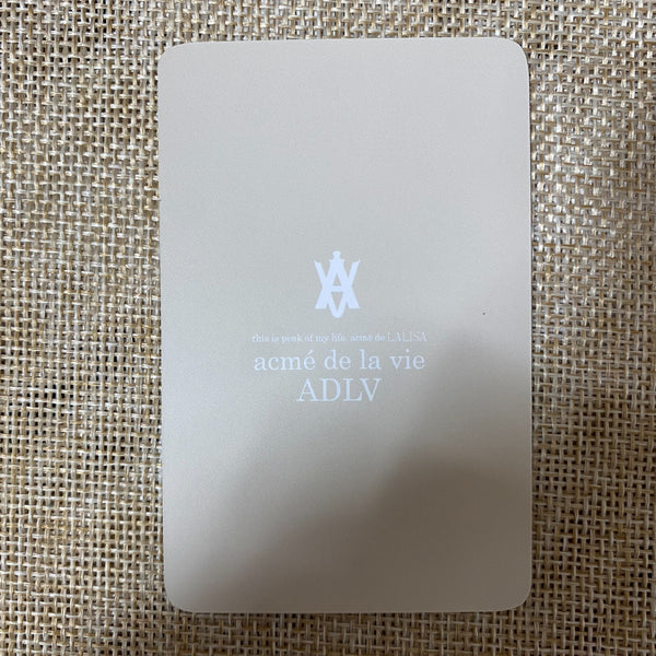 BLACKPINK LISA #5 [ADLV Acme De La Vie Signature] Official Photocard / Gift