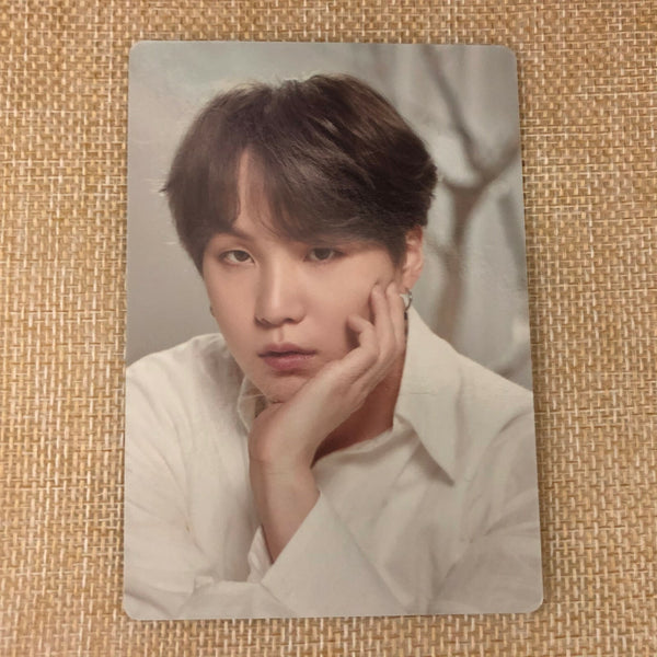 BTS SUGA 4/8 [ Map Of The Soul Tour ] Official Mini Photocard / New / Gift