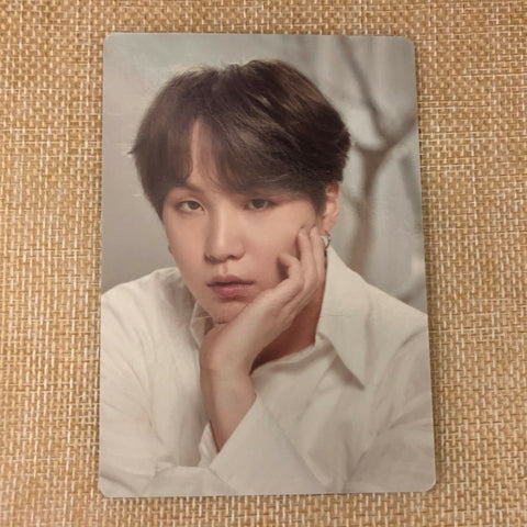 BTS SUGA 4/8 [ Map Of The Soul Tour ] Official Mini Photocard / New / Gift