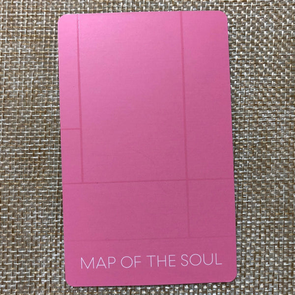 BTS JUNGKOOK [ PERSONA ] Official Photocard Map Of The Soul, Ver. 3 / New / Gift