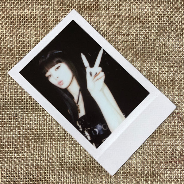 BLACKPINK JENNIE [ Born Pink ] Official Photocard, Black Ver. / New / Gift