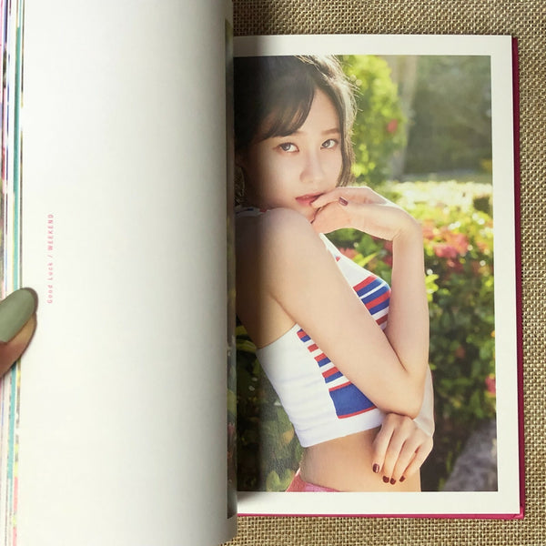 AOA [ Good Luck ] Official 4th Mini Album B Ver, CD + Photobook / New