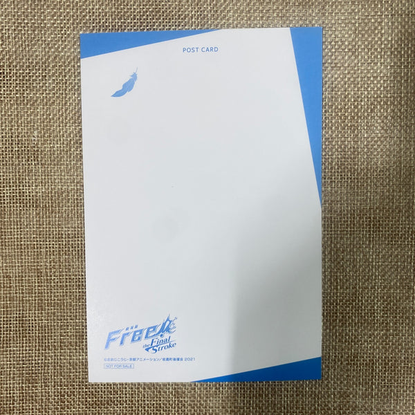 [Free The Final Stoke] Official Postcard Set (8 pcs) | Ryuzaki Rei Ver/New/Gift