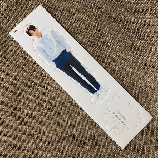 EXO KAI [Nature Republic] Official Limited Stand Standing Figure Doll / Gift
