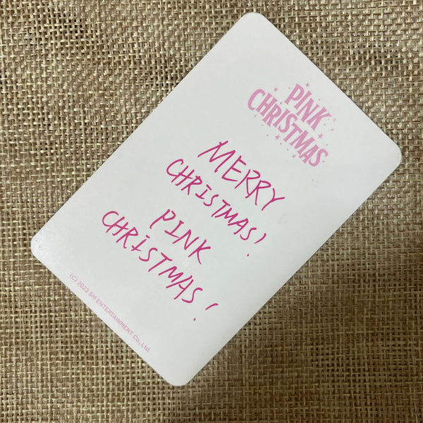 NCT 2023 CHENLE [PINK CHRISTMAS MD] Official Photocard, Random Pack / New / Gift