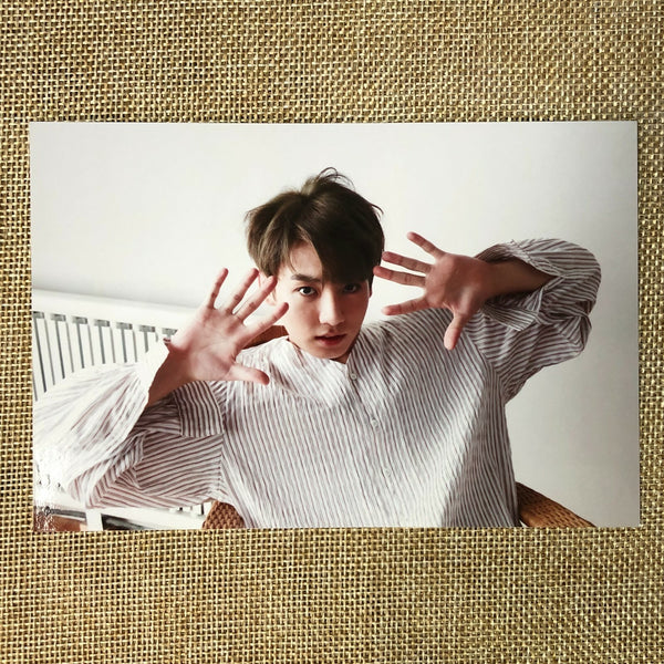 BTS JUNGKOOK #14 [Oh, always Exhibition] Official Live Photo Set of 3 / Gift