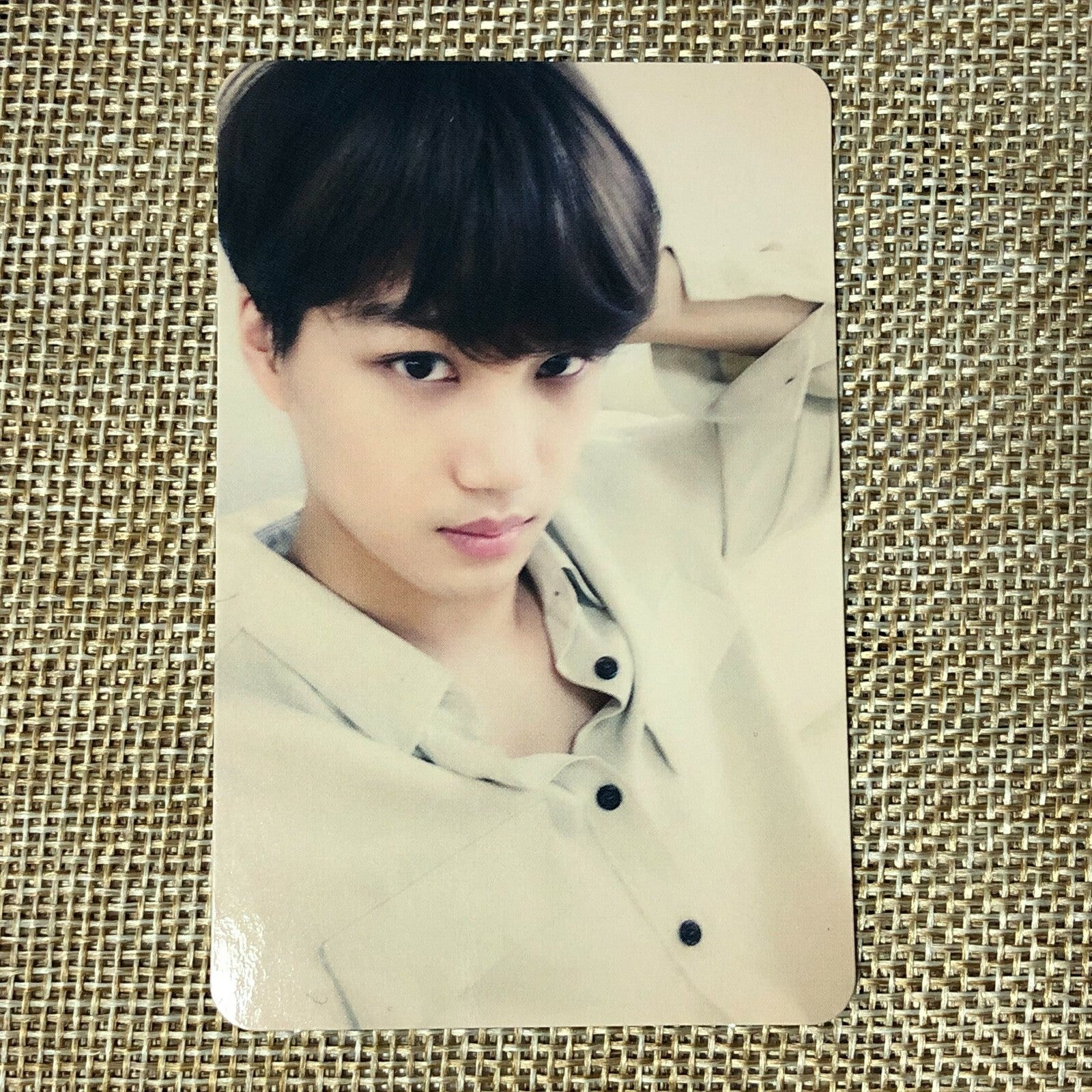 EXO KAI [ Lotto ] Official Photocard, 3rd Album / New, Rare / Gift