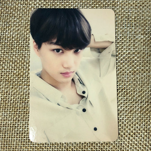 EXO KAI [ Lotto ] Official Photocard, 3rd Album / New, Rare / Gift
