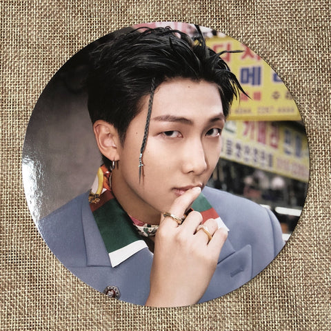 BTS RM [ 2021 Season's Greetings ] Official LP Photocard / New / Gift