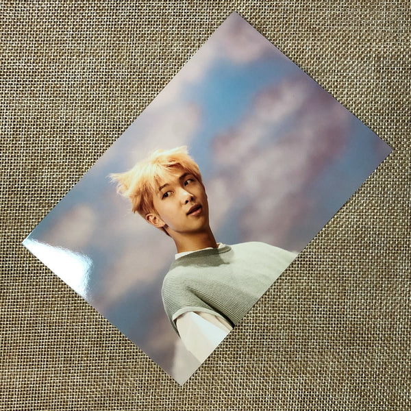 BTS RM #7 [ Oh, always Exhibition ] Official Live Photo Set of 3 / New / Gift