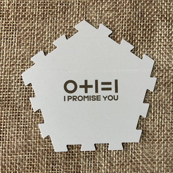 WANNA ONE KANG DANIEL [0+1=1 (I Promise You)] Official TAZO Photocard Set / Gift
