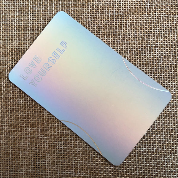 BTS J-HOPE [ Love Yourself Answer ] Official Photocard, Ver. L / New / Gift