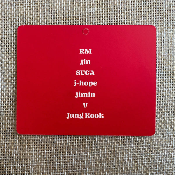 BTS GROUP [2021 Holiday Collection Little Wishes] Official Box Photocard / Gift