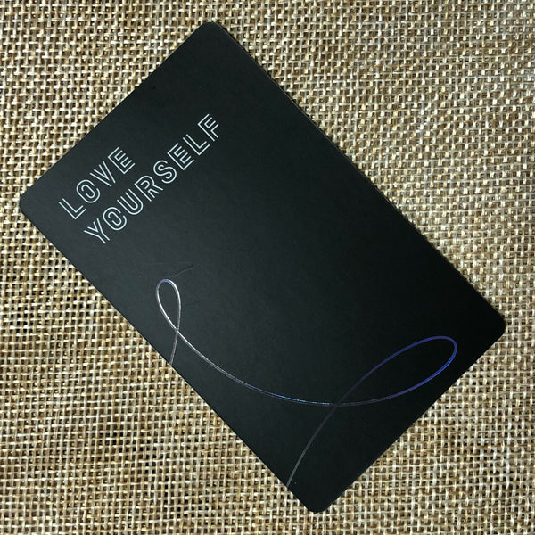 BTS JIN [ Love Yourself TEAR ] Official Photocard, U Ver / New, Rare / Gift