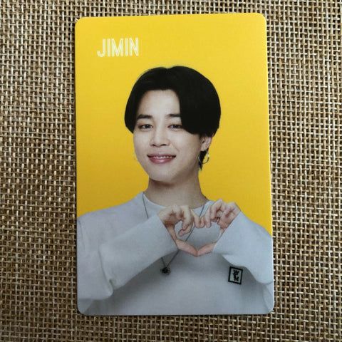 BTS JIMIN [ Chilsung Cider ] Official Photocard / New, Rare / Gift