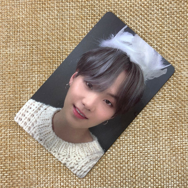 BTS SUGA [ Map Of The Soul 7 ] Official Photocard, Album Ver 1 / New / Gift