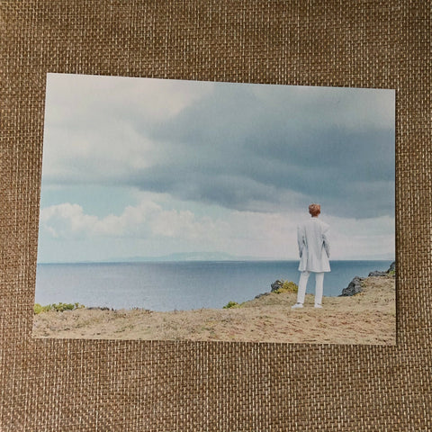 BTS RM [ 2018 Season's Greetings ] Official Limited Postcard / New / Gift