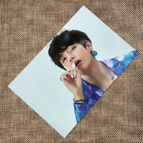 BTS V [ 2020 Season's Greetings ] Official Limited Postcard Set / New / Gift
