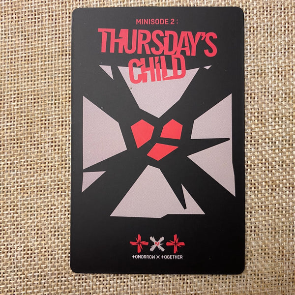 TXT BEOMGYU [ Thursday's Child Hate ] Official Lenticular Photocard / New / Gift
