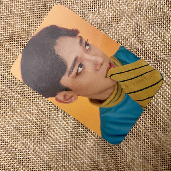 EXO CHEN #7 [10th Anniversary Limited Ed.] Official Photocard / New, Rare / Gift