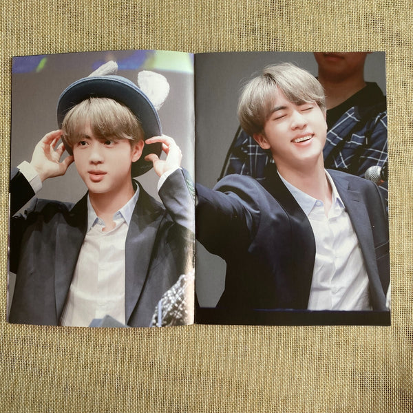 BTS JIN [ LOVE YOU MORE Exhibition ] Mini Photobook, 16 pg / New, Rare / Gift