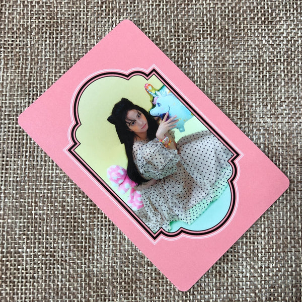 BLACKPINK JISOO #3 [ 2021 Season's Greetings ] Official Photocard / New / Gift
