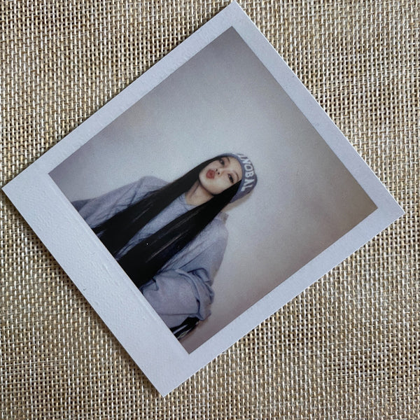 BLACKPINK LISA #7 [ LALISA ] Official Polaroid Photocard, Black Ver / New / Gift