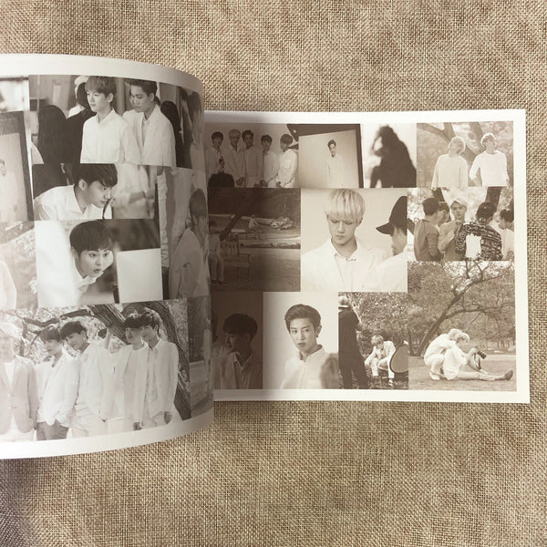 EXO [ EXO-K EXO-M Nature Republic ] Official Limited Photobook / New / Gift