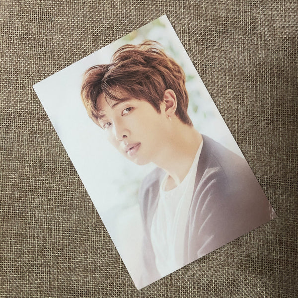 BTS RM #2 [ Exhibition Oh, always ] Official Postcard Photocard / New / Gift