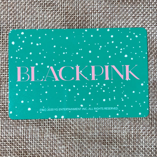 BLACKPINK LISA #2 [ 2020 SUMMER DIARY IN SEOUL ] Official Photocard / New / Gift