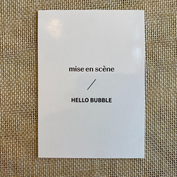 BLACKPINK ROSE [Mise En Scene Hello Bubble Limited] Official Photocard / Gift