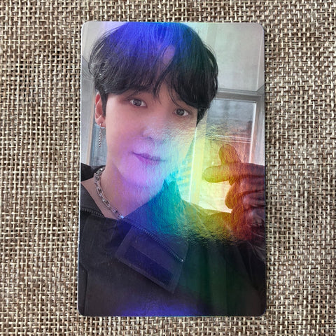 ATEEZ YUNHO [THE WORLD EP.1 : MOVEMENT Beatroad POB] Official Photocard, B /+G