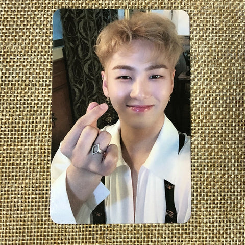 Nu'est BAEKHO #1 [Happily Ever After] Official Photocard, 6th Mini / New / Gift