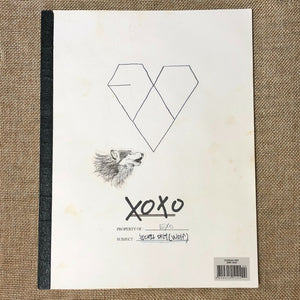 EXO GROUP [ XOXO Photobook ] Official 1st Album KISS Ver / New, Rare / Gift
