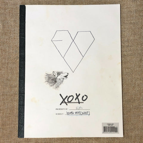 EXO GROUP [ XOXO Photobook ] Official 1st Album KISS Ver / New, Rare / Gift