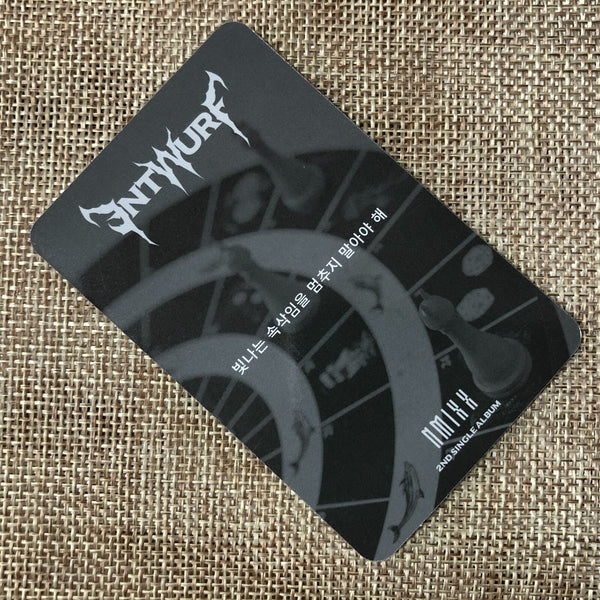 NMIXX KYUJIN [ Entwurf ] Official Photocard, Light Ver. / New / Gift