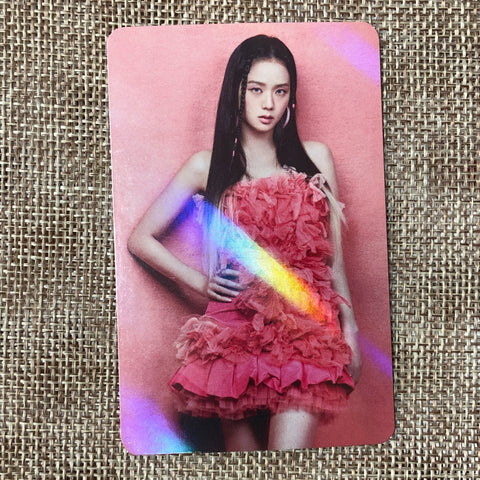 BLACKPINK JISOO [Born Pink Aladin POB] Official Hologram Photocard / New / Gift