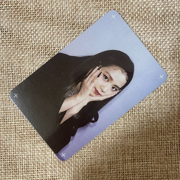 BLACKPINK JISOO #4 [How you like that] Official Photocard, Special Ed / Gift