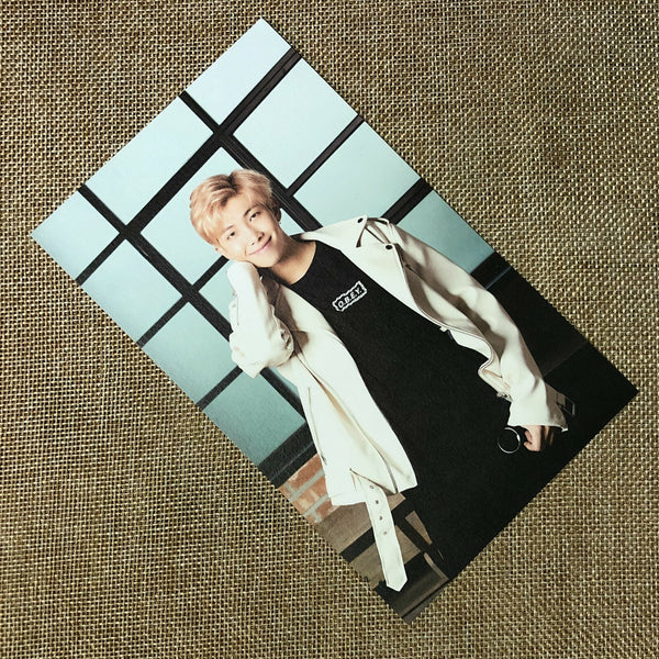 BTS RM #2 [ BTS X MEDIHEAL ] Official Postcard SET / New / Gift