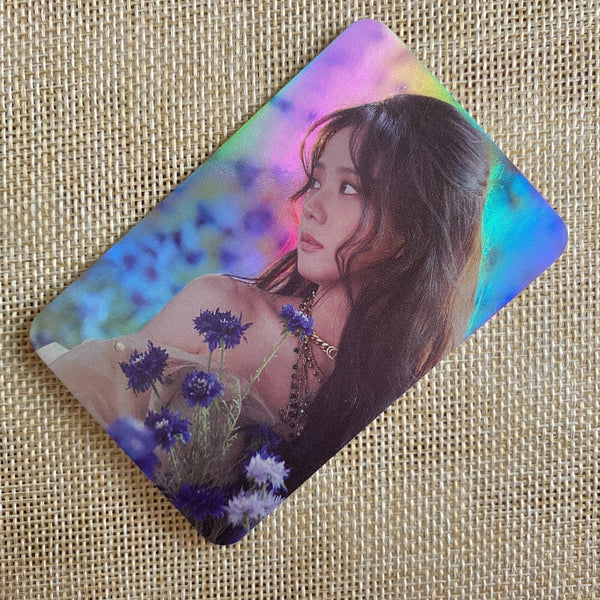 BLACKPINK JISOO #1 [ 2021 Christmas Special Ed ] Official Photocard / New / Gift