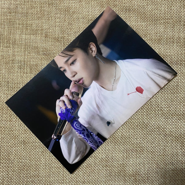 BTS JIMIN [Memories of 2019 Blu-ray] Official Live Photo Photocard / New / Gift