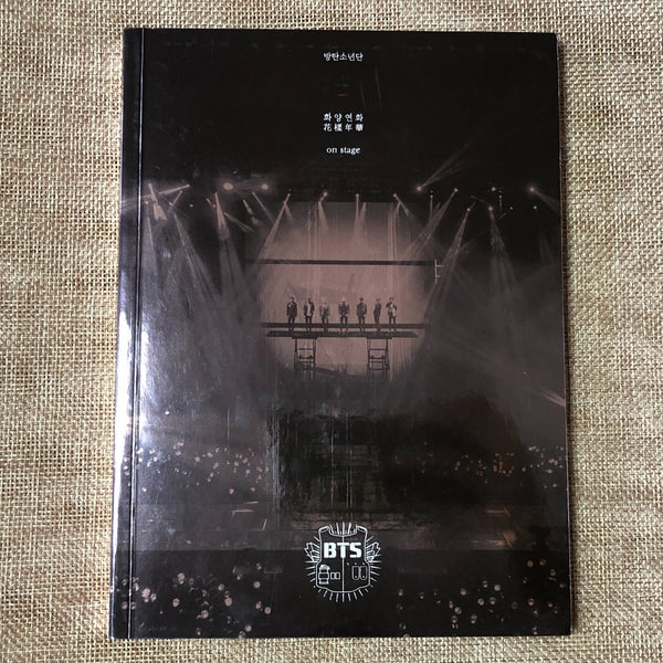 BTS 2015 [ HYYH Live On Stage ] Official DVD, En Ko Ch,  No PC / Mint,Rare/Gift