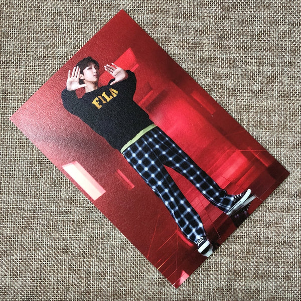 BTS RM #2 [ FILA 2020 Fall Collection ] Official Photobook Postcard / New / Gift